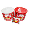 Healthy Canned Tmt Brand Tomato Paste of All Sizes From 70 G to 4.5 Kg in Bulk Price